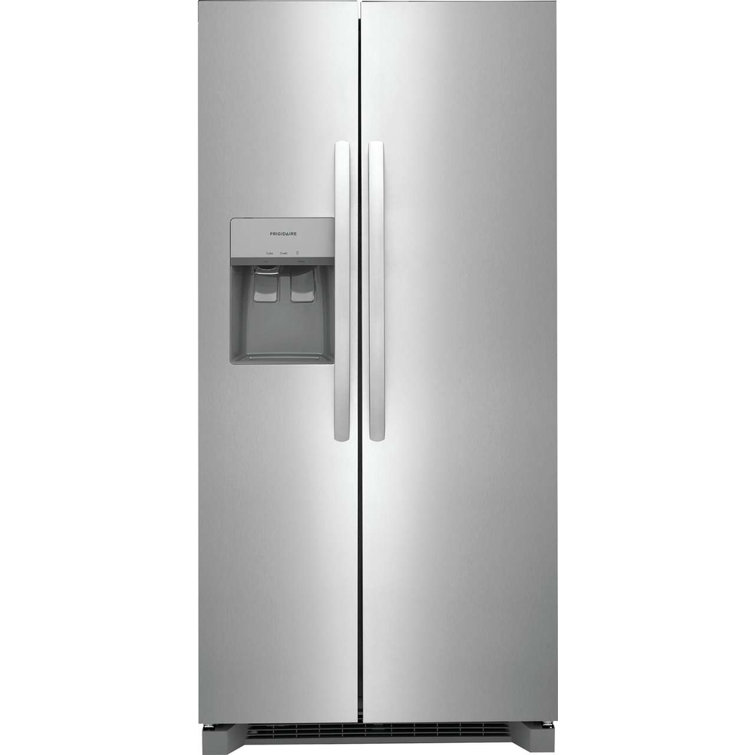 Frigidaire 22.3 Cu. Ft. 33" Standard Depth Side By Side Refrigerator