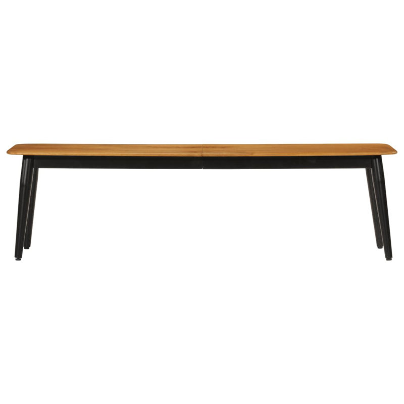 Addieville Solid Wood Bench