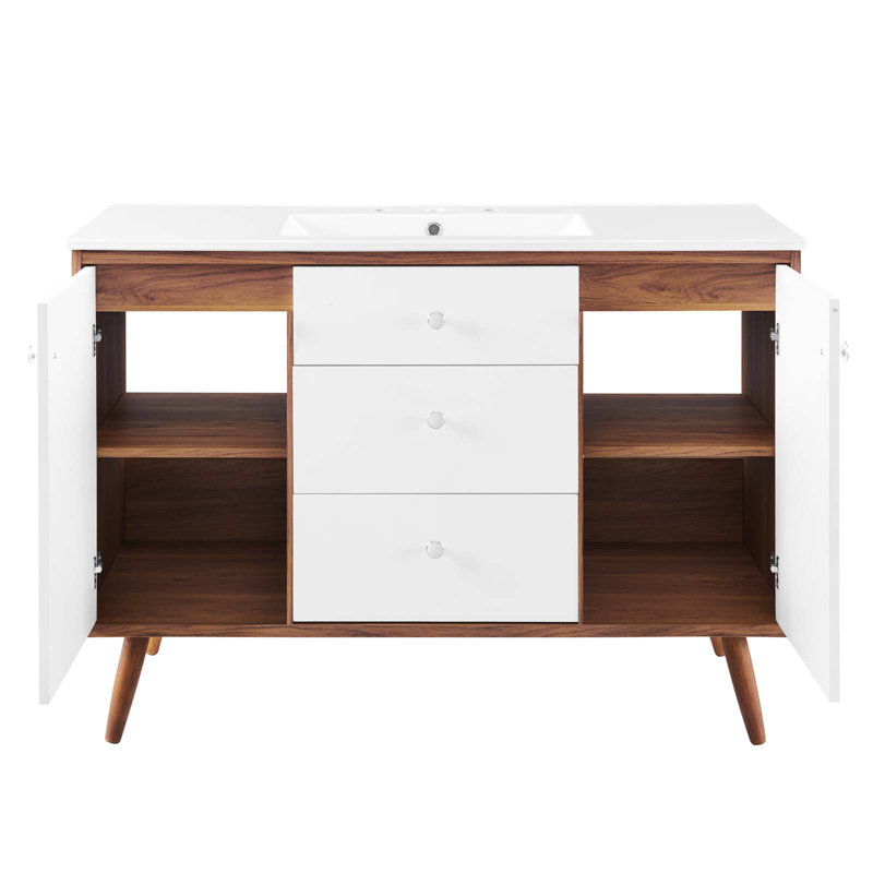 Meuble-lavabo simple 48 po