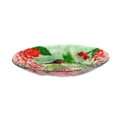 Ajana Glass Mosaic Birdbath