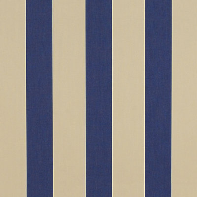 Tissu Sunbrella à rayures 46 po