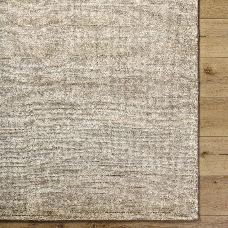 Astana Handmade Wool Area Rug, Rectangle 6' x 9'