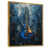 Gold Floater Framed