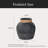 Vintage Clay Handmade Decorative Flower Vase