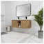 Ensemble de meuble-lavabo double 47,6 po Aubrelle