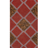 Mesa Wool Geometric Area Rug