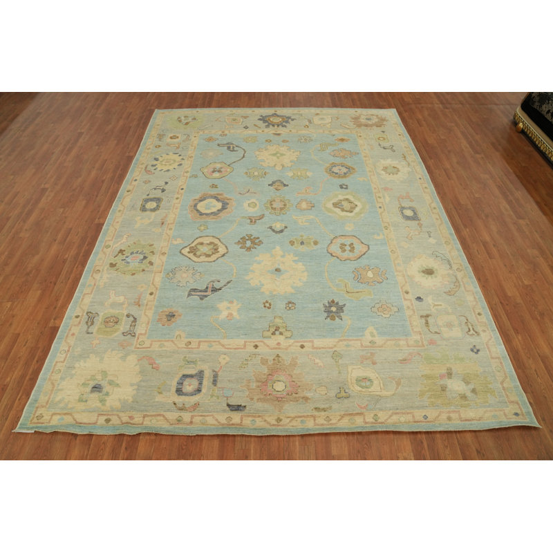 Tapis turc Oushak 9x12