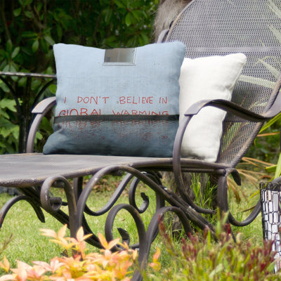 Outdoor Reversible Throw Pillow