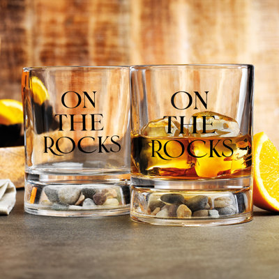 On The Rocks Double Old Fashion