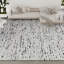 Wool Area Rug in Gray-69674938