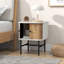 Table de bout avec rangement Winston Porter Mid-Century-1057360035