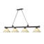 Billard 4 lumières Annaleisa-62758162