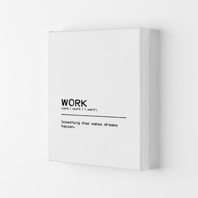 Work Dreams - Print