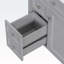 Meuble-lavabo simple avec plateau Thaddeus-1375064659