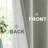 Premium Chenille Linen Textured 100% Blackout Curtains Thermal Insulated for Living Room Back Tab/Rod Pocket Bedroom Draperies 2 Panels-20093093-20093098