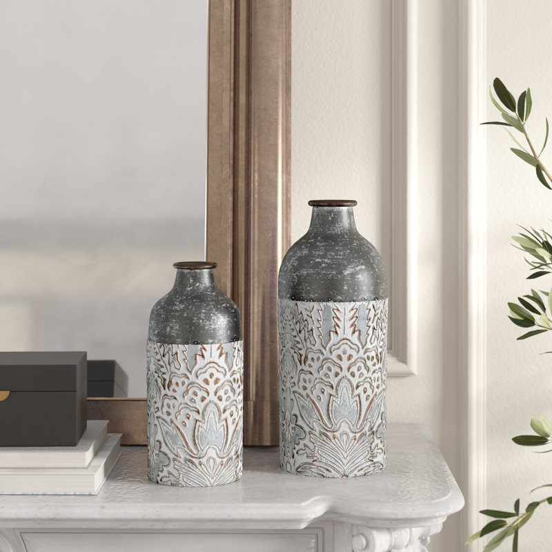Vase en métal Behrendt