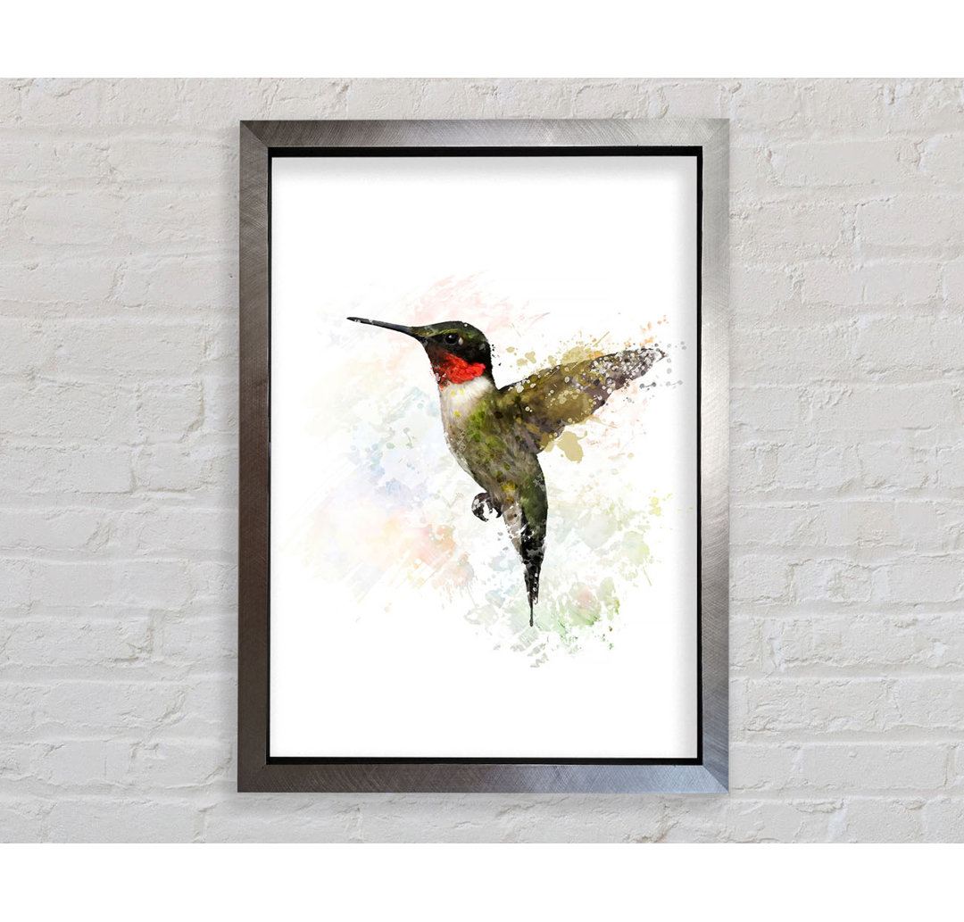 Hummingbird Wings - Einzelner Bilderrahmen Kunstdrucke