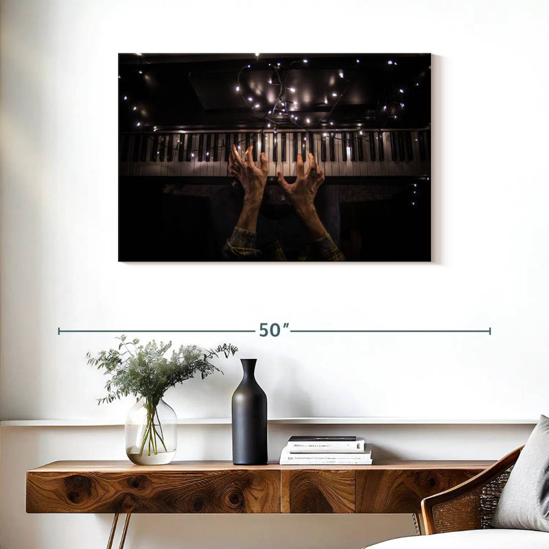 Abarca Enchanting Piano Play, 24" H x 36" W