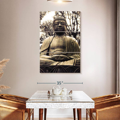 Adella Japanese Buddha Statue I
