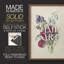 «Antique Garden Bouquet I», ensemble de 4-677812547
