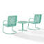 Ensemble de chaises d'extérieur rétro 3 pièces Dadi-873141147