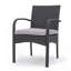 Fauteuil club d'extérieur en rotin d'osier-1624840697