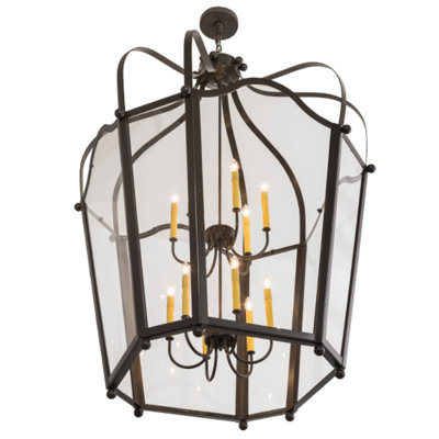 Citadel 12 - Light Chandelier