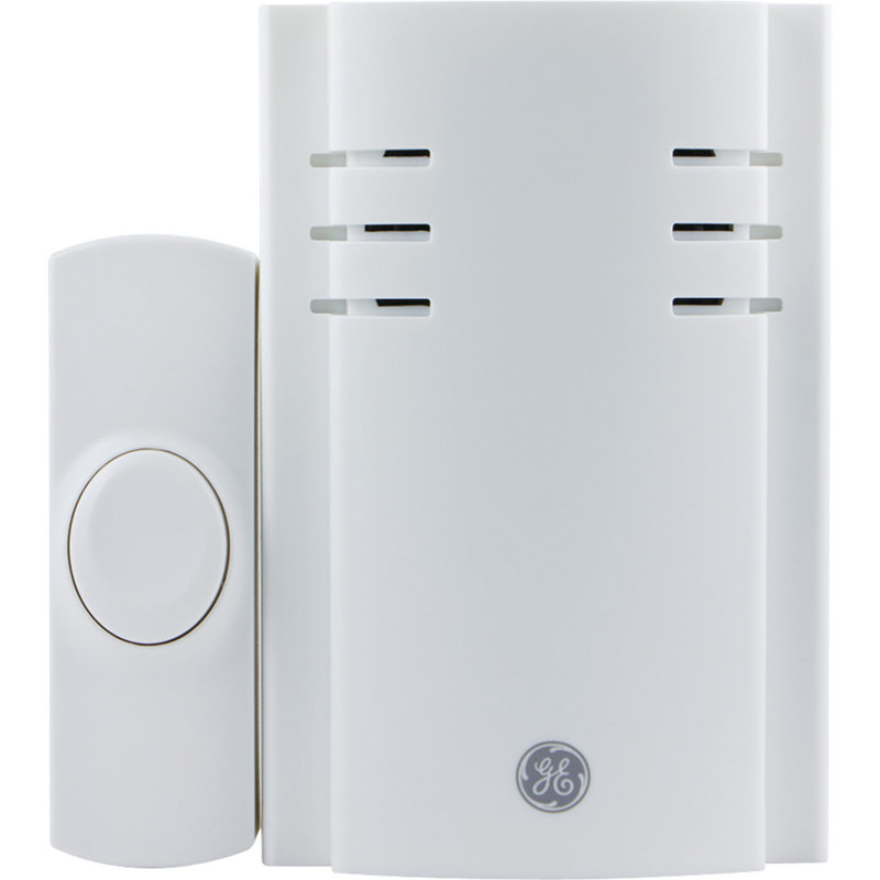 White Wireless Doorbell Kit