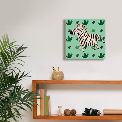 «Cute Zebra» par Epic Portfolio, art mural sur toile