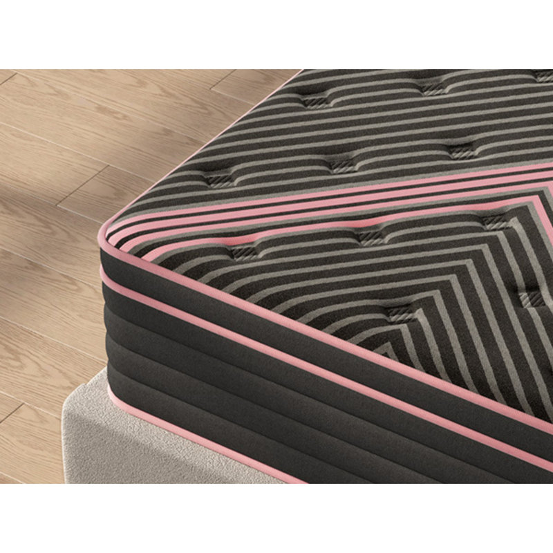 12 Inch Hybrid Mattress, Individually Pocketed Innerspring, Medium Firm, Twin