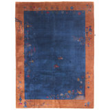 One-of-a-Kind 8'10" X 11'7" Flatweave Area Rug
