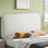 Tête de lit tapissier ergonomique convenant aux matelas de 8 à 14 pouces