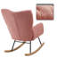 Chaise berçante rembourrée Modern-863476400
