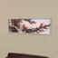 Cadre 40 po x 13,5 po panoramique, ouverture frontale, fixation murale