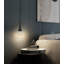 Luminaire suspendu en cristal en acier inoxydable à 1 lumière Kistler