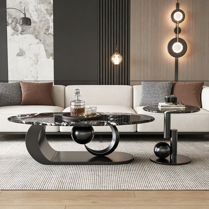 Table basse Tejada, H 15,7 po x L 51,2 po x l 27,6 po