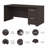 Office 500 Collection 3 Piece 66W L-Shape Computer Desk Office Set-83621819
