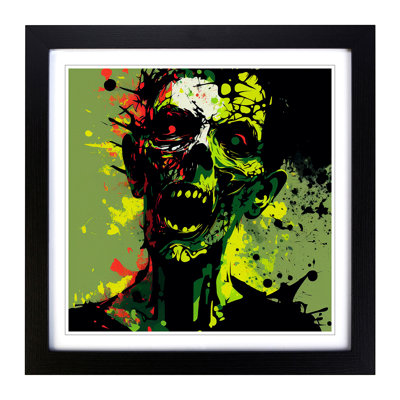 Single Picture Frame Print on Wood
