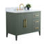 Meuble-lavabo simple 42 po avec plateau en marbre-94811312-94811306