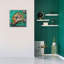  «Robin» par Verena, art mural sur toile-1452852395