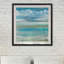 Tranquility by the Sea II - reproduction de cadre photo-2013776060