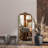 47.2“L x 22"W French Baroque Full Length Mirror, Ornate Gold Arch Floor Mirror for Bedroom,
