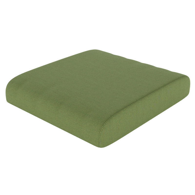 Coussin de repose-pieds d'extérieur Sunbrella®, Spectre Sunbrella® coriandre, H 4 po x l 22 po x P 20 po