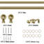 Adjustable Plain Metal Ball Curtain Rod-1346486246-1346486265