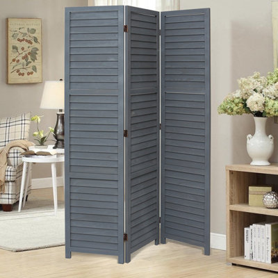 Aarav 170cm H Folding Room Divider
