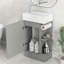 Meuble-lavabo 18,6 po avec lavabo-351454940