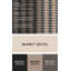 Tapis gris/orange tissé à la machine-488654083