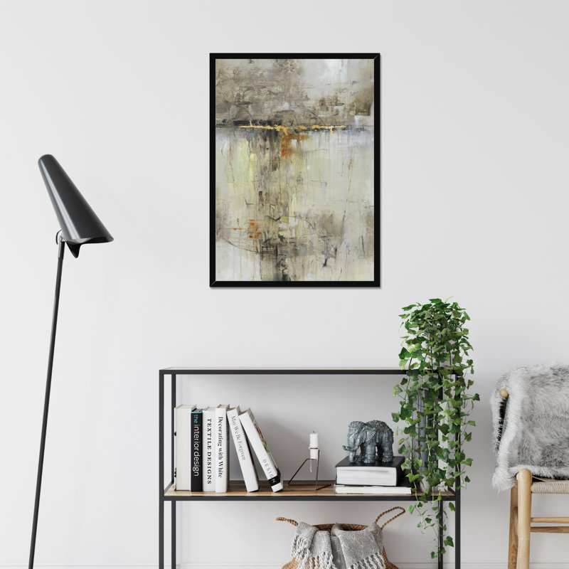 Cross Over II, Black Framed Paper Print, 95cm H x 65cm W