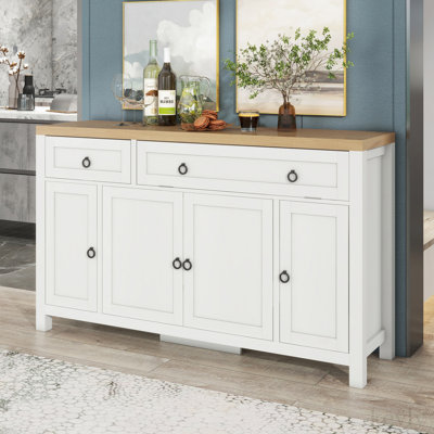 Aabia 4 - Door Accent Cabinet with Drawer