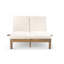 Double Chaise Lounge With Adjustable 5-Position-1994577309